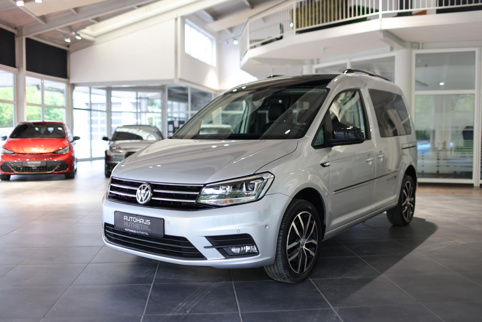 Volkswagen Caddy 2,0 TDI EDITION 35 BMT ANHÄNGERKUPPLUNG