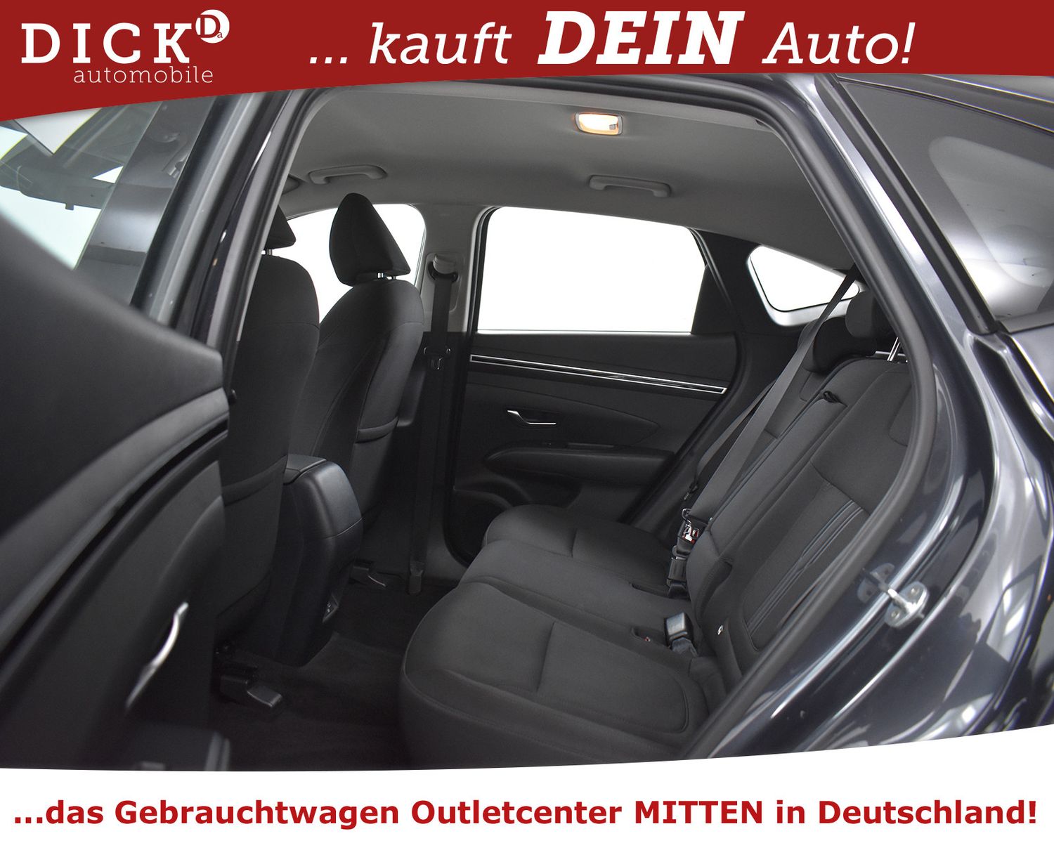 HYUNDAI Tucson 1.6 TGDI 4WD Hyb NAVI+KAMER+VIRTU+DAB+19" - Image 19