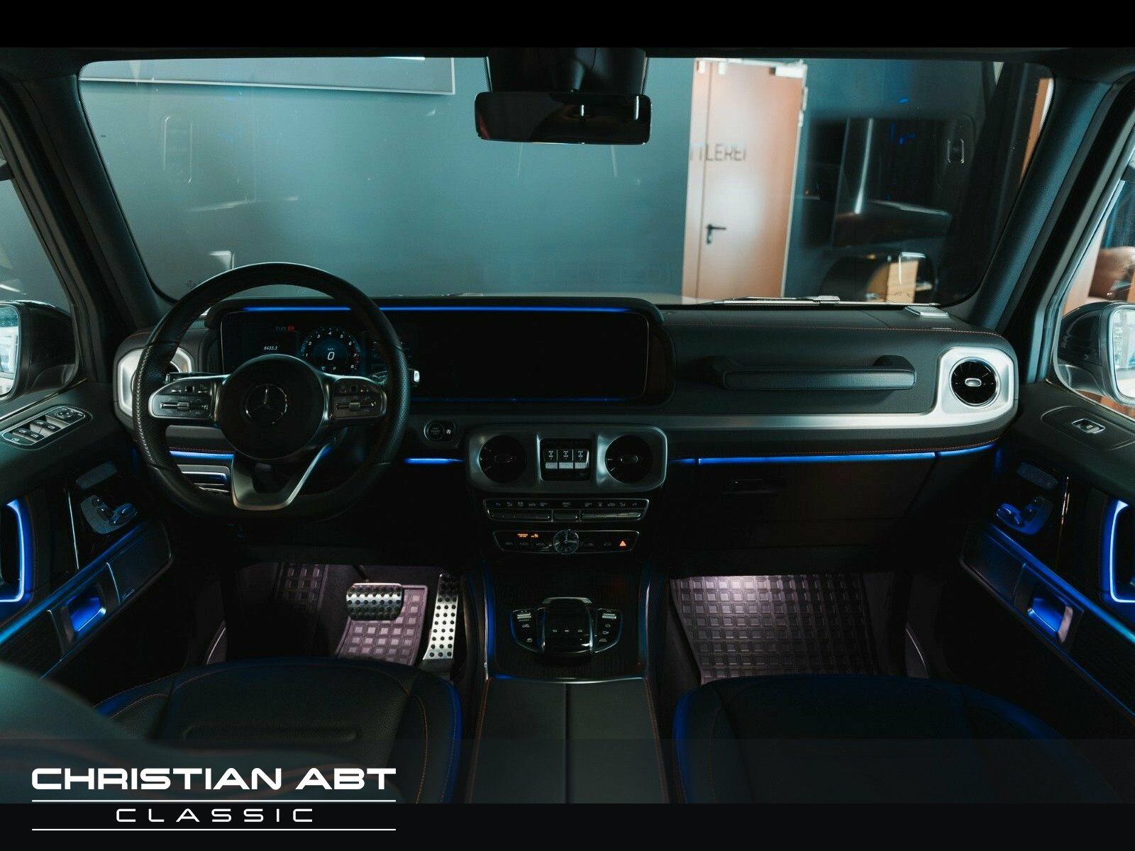 Fahrzeugabbildung Mercedes-Benz G 500 AMG Line Burmester Night-Paket II