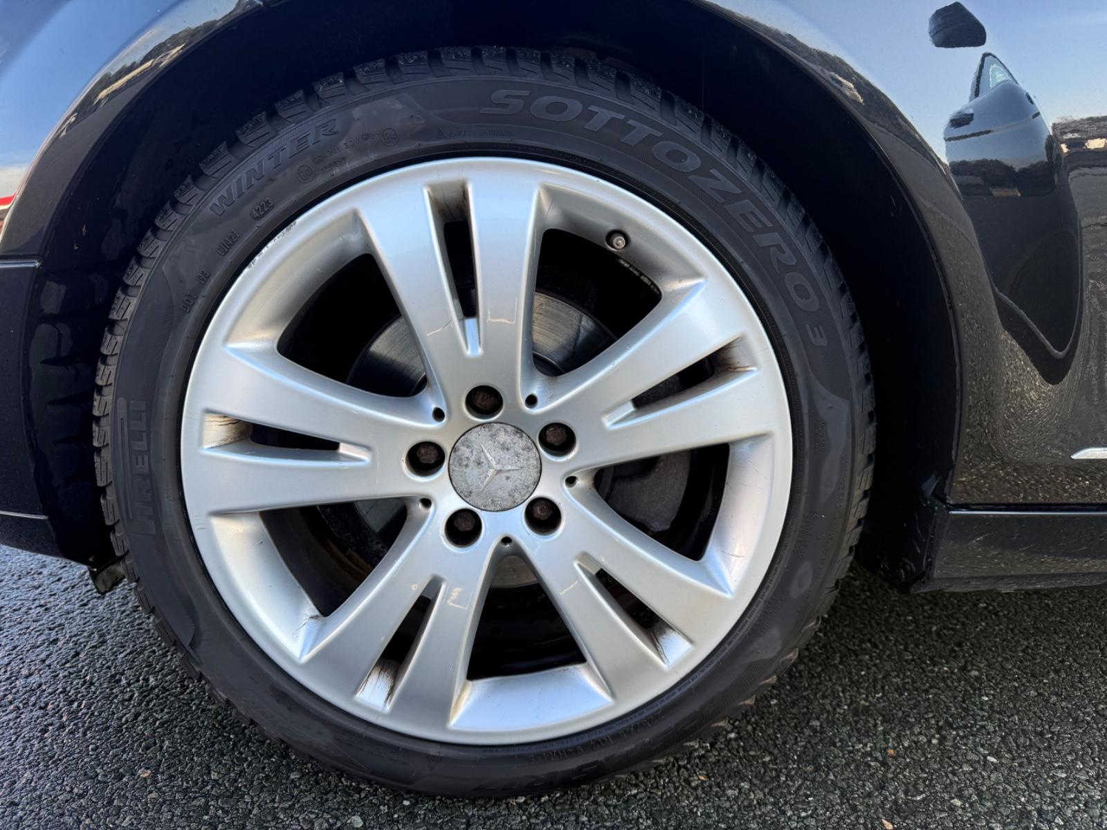 Mercedes-Benz C180 2008 — photo 9
