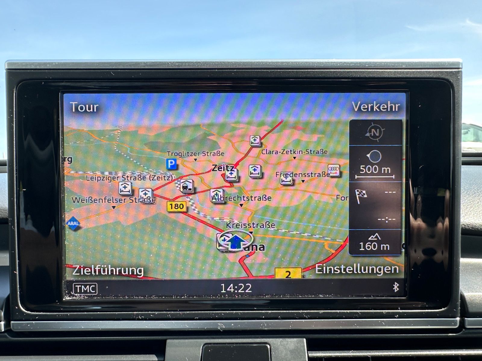 Fahrzeugabbildung Audi A6 Avant 3.0 V6 TDI Quattro S-Line SHZ+BOSE+PANO