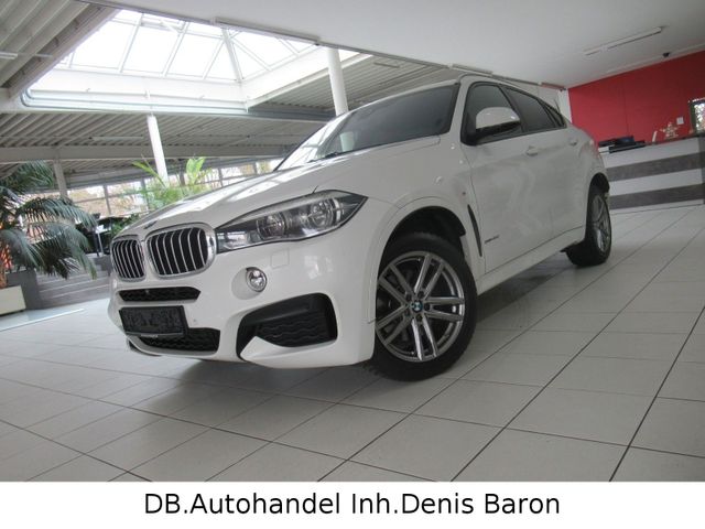 BMW X6 xD40d M-Sport Soft HUD LED 360 Komfortsitze