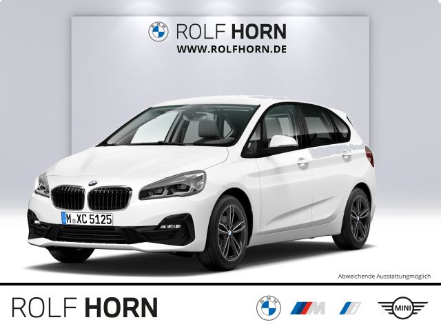 BMW 220d Active Tourer Sport Line AHK Navig. PDC LED