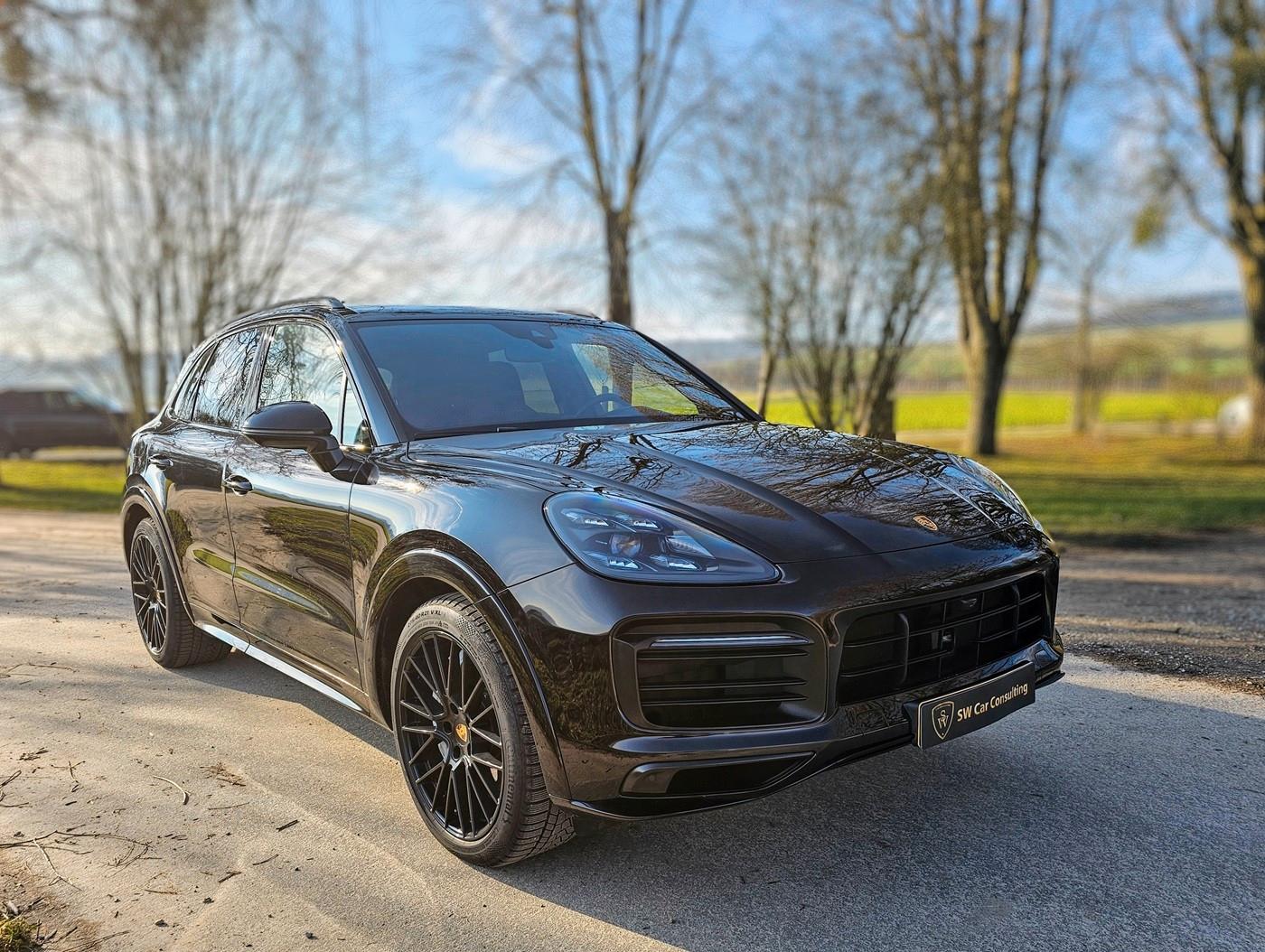 Porsche Cayenne GTS