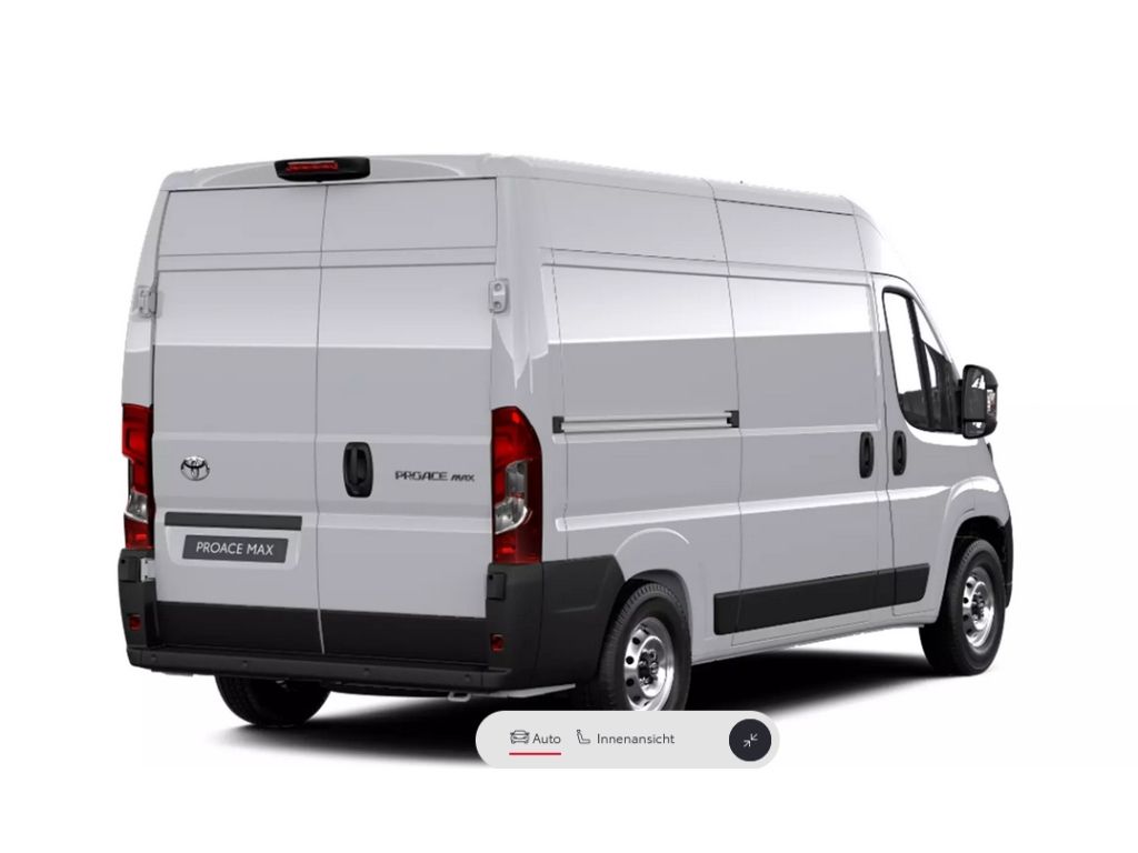 Toyota Proace Max 35 Kasten L2H2 2.2 BlueHDi 140 PS Wor imagem 3