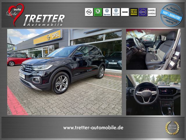 Volkswagen T-Cross 1.0 DSG Style RüKam ACC SitzHz AppConnec