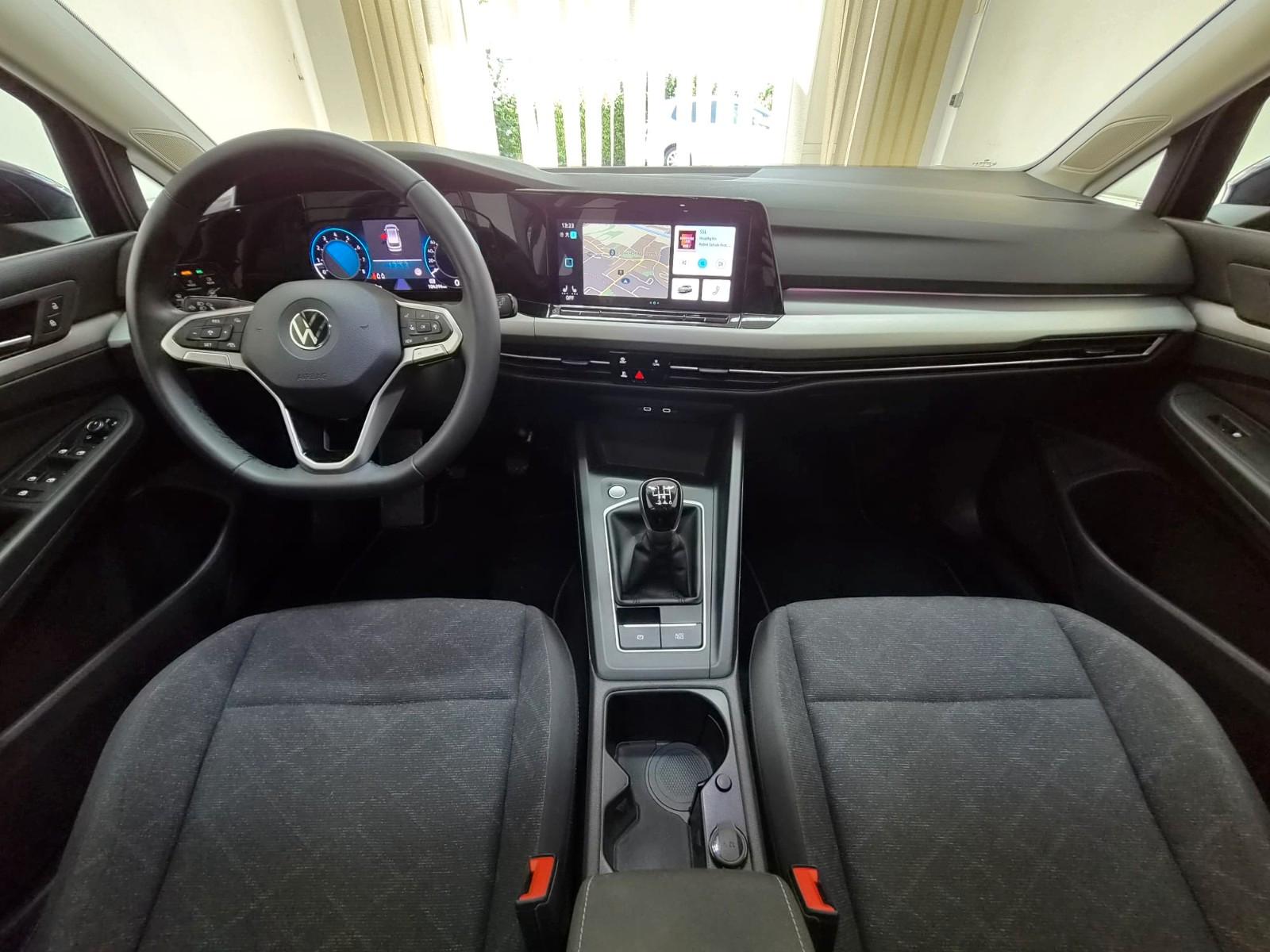 Volkswagen Golf VIII Variant 1.5 TSI Life LED Panorama ACC, миниатюра 18