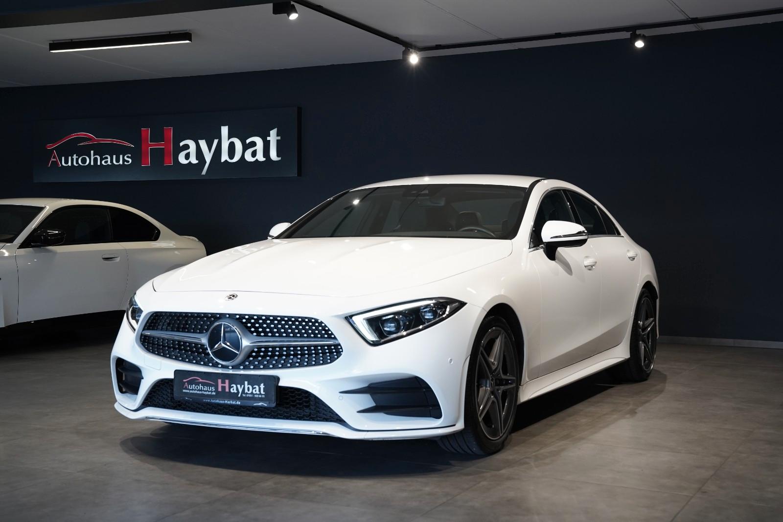 Mercedes-Benz CLS 220d AMG-Comand-MBeam-Kamera-AHK