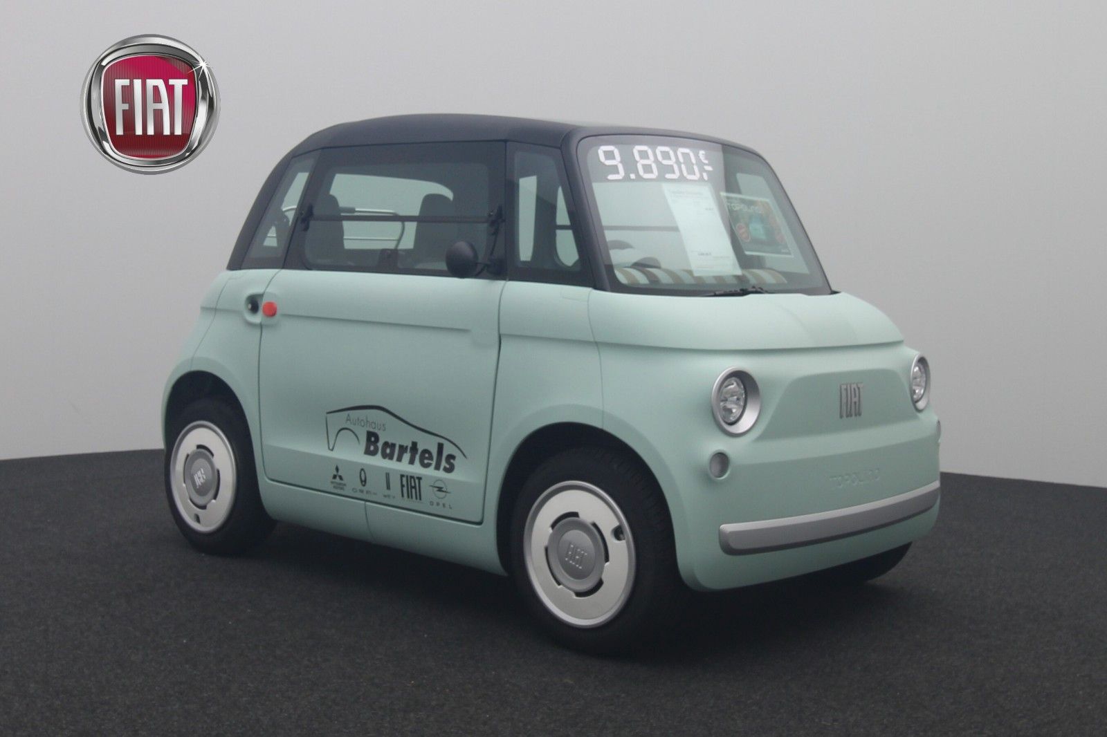 Fahrzeugabbildung Fiat Topolino *FAHREN AB 15*LEASING ab 49€*ELEKTRO*