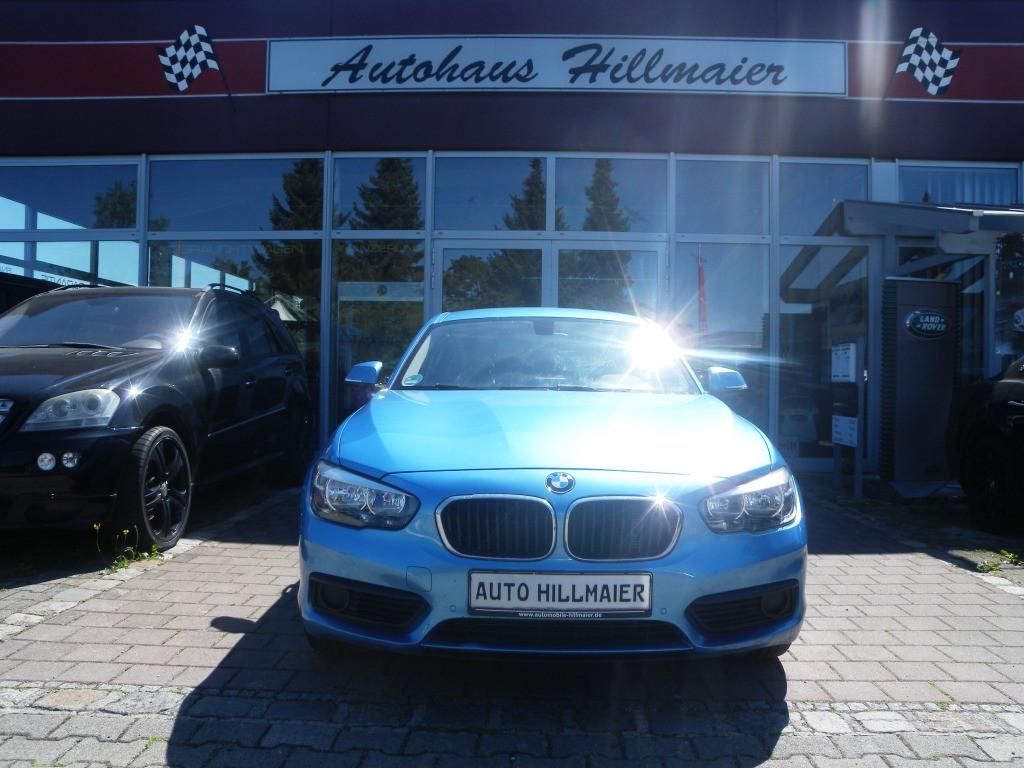 BMW 118 i *M ALU*NAVI*PDC*KLIMA*