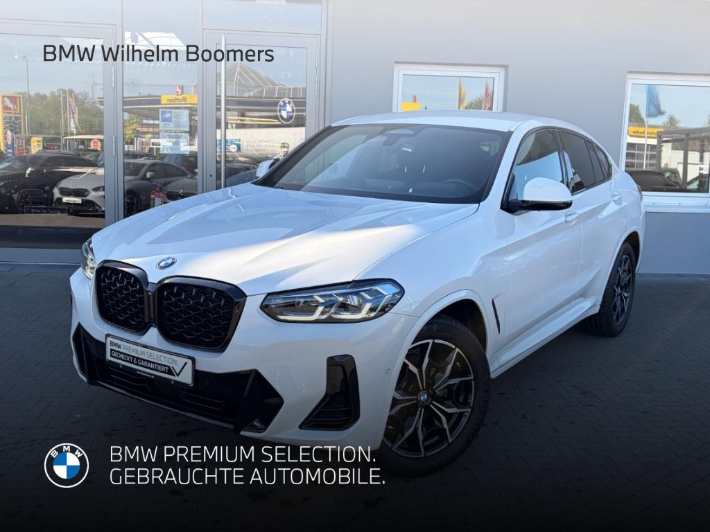 BMW X4 xDrive 20d M Sport Laser AHK HiFi