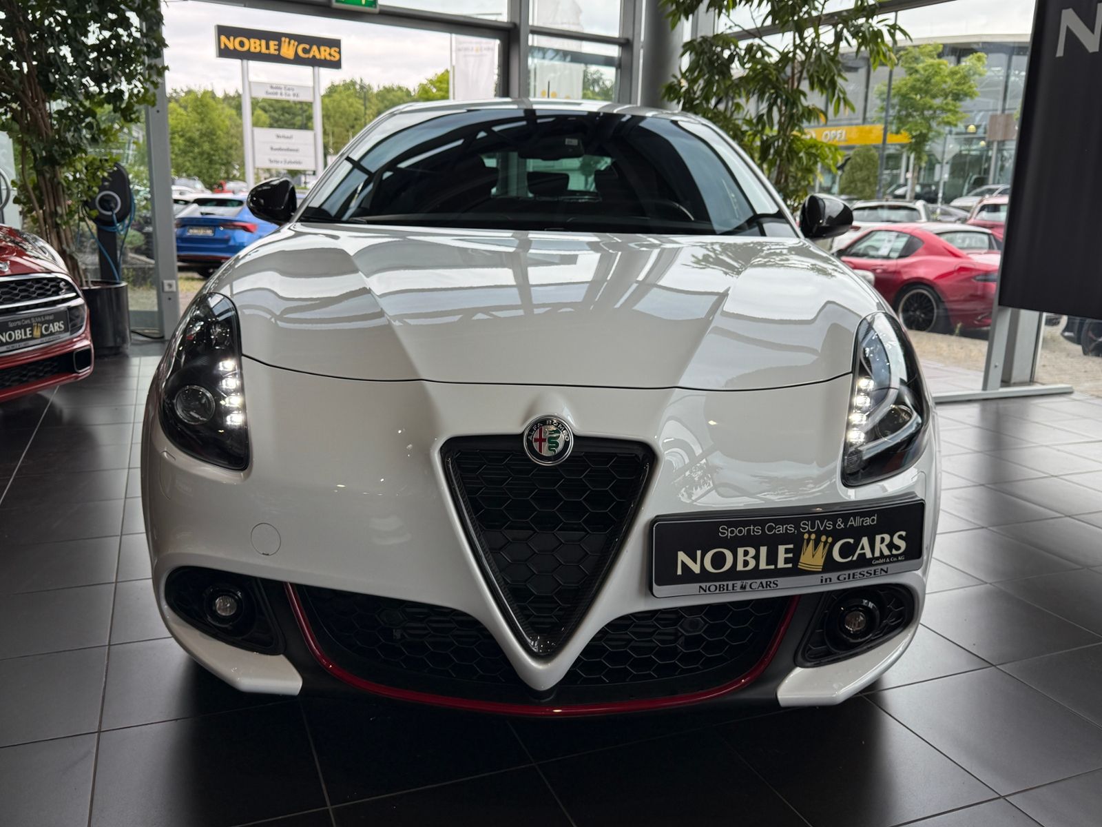 Fahrzeugabbildung Alfa Romeo Giulietta Sprint XENON NAVI ALU