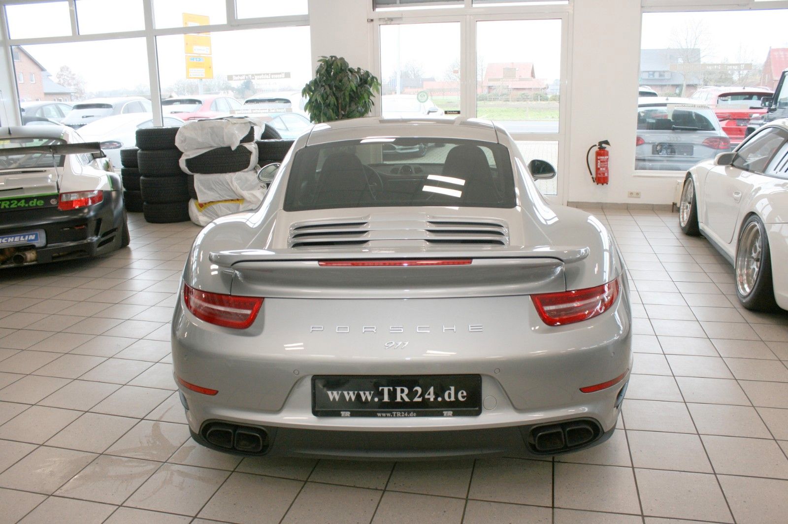 Fahrzeugabbildung Porsche 911 991 Turbo S **Burmester/Approved/BRD**