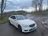 Mercedes-Benz Mercedes Benz S500 S550 Brabus AMG Blickfa... - Mercedes-Benz: Limousine, Brabus