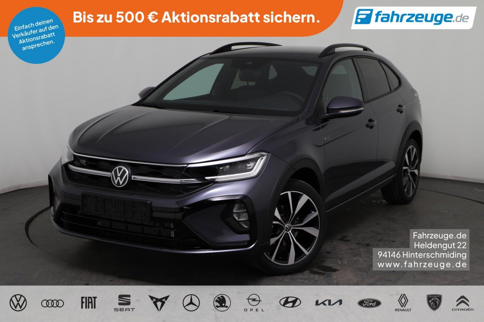 Volkswagen Taigo 1.5 TSI DSG R-Line Edition *AHK*NAVI*ACC*