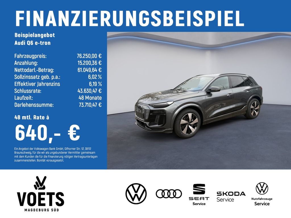 Audi Q6 e-tron