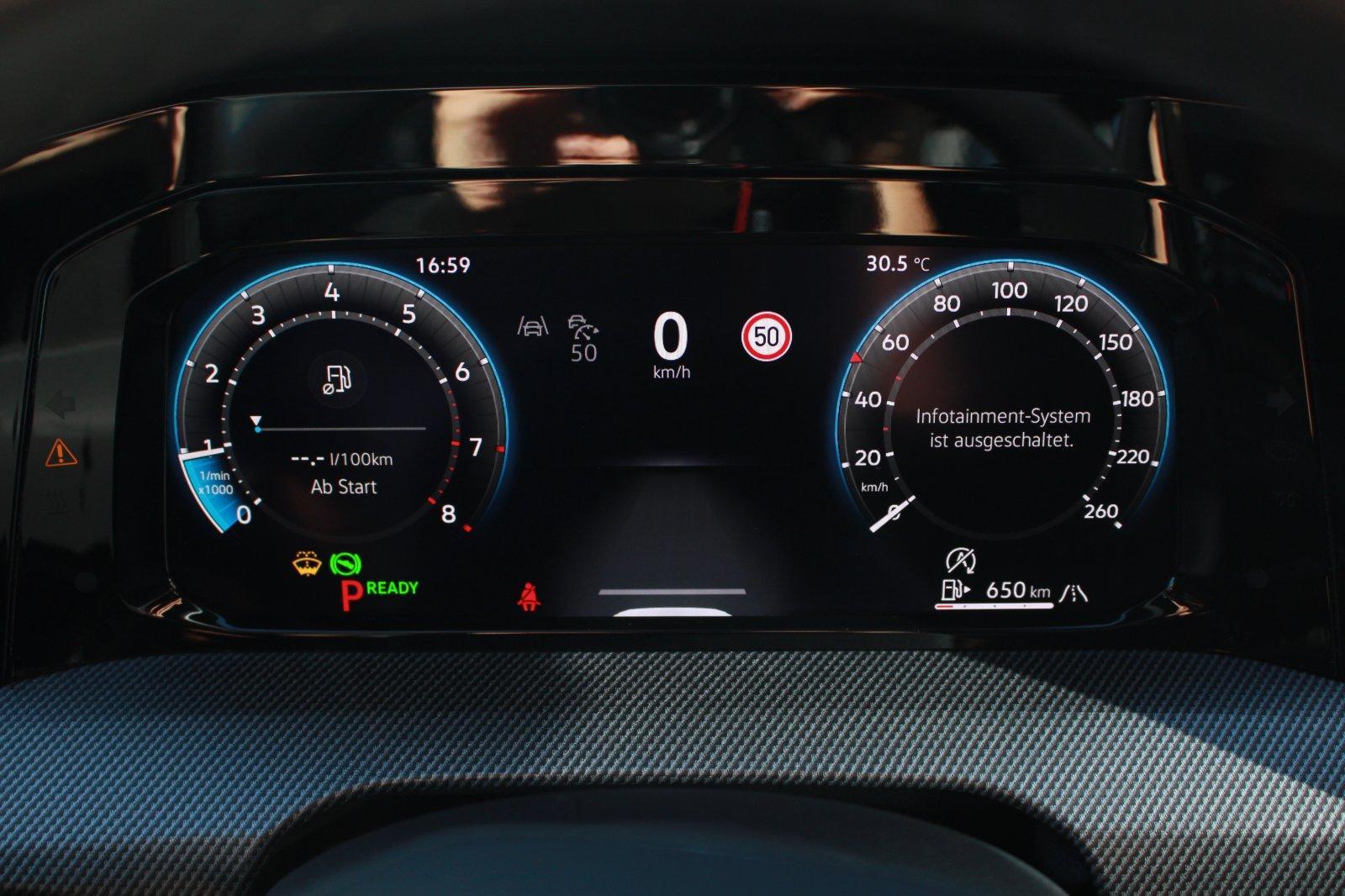 Volkswagen Golf Variant 1.5 eTSI DSG R-LINE +KAMERA+ACC, миниатюра 12
