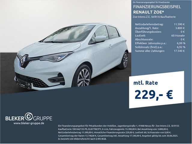 Renault ZOE Intens Z.E. 50 R135 Kaufbatterie