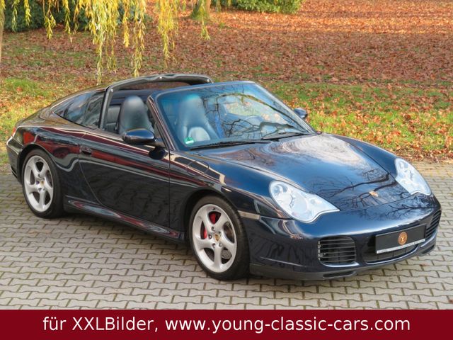 Porsche 996 4S Cabrio/ volle Historie