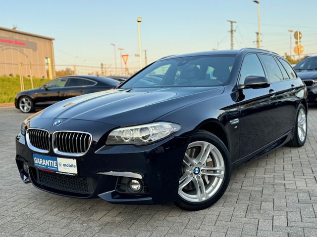 BMW 525d xDrive M-Paket *Leder*Navi*Xenon*Head-up*