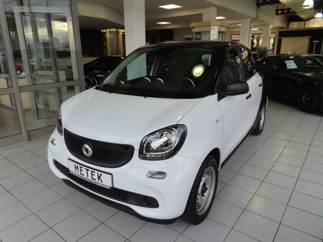 Smart ForFour forfour 52kW KLIMA TEMPOMNAT