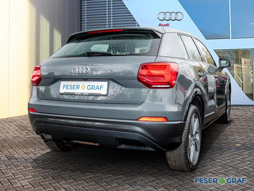 Audi Q2 1.0TFSI S tronic LED/Kamera/AHK/Optik