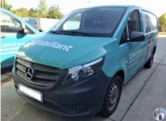 Mercedes-Benz Vito 114 Lang Pro Spurassit R.Cam Navi Klima SHZ