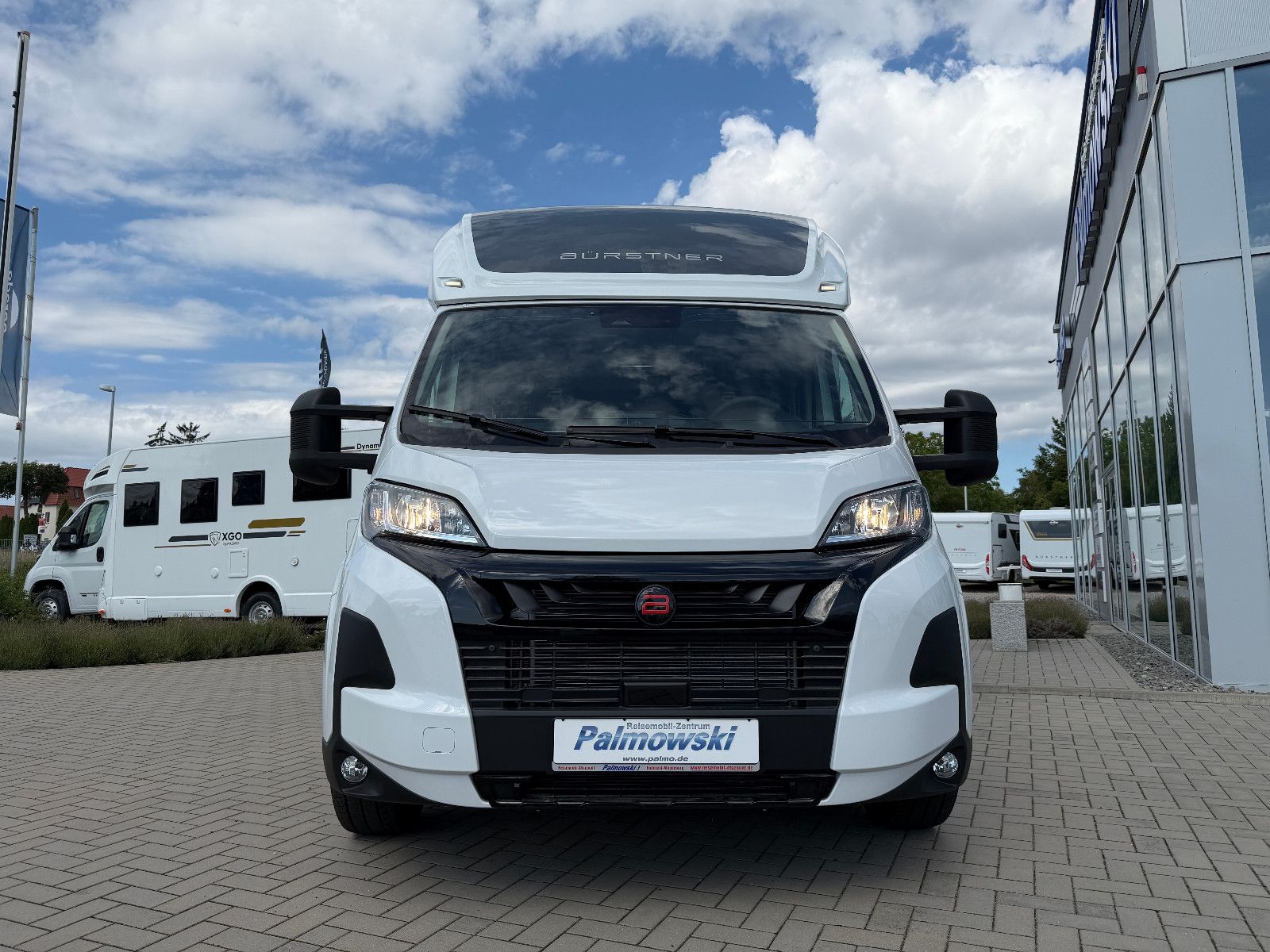 Fahrzeugabbildung Bürstner Signature SFT 7.5