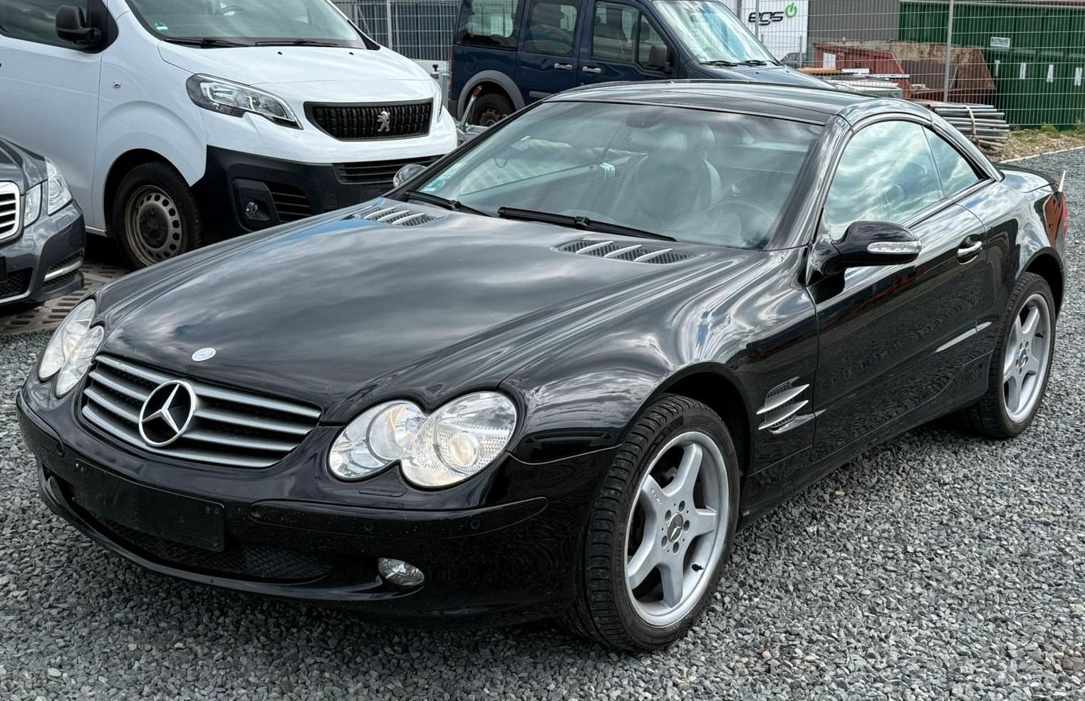 Mercedes-Benz SL 350 Roadster HU+AU NEU 3 HAND S-HEFT 18" AMG