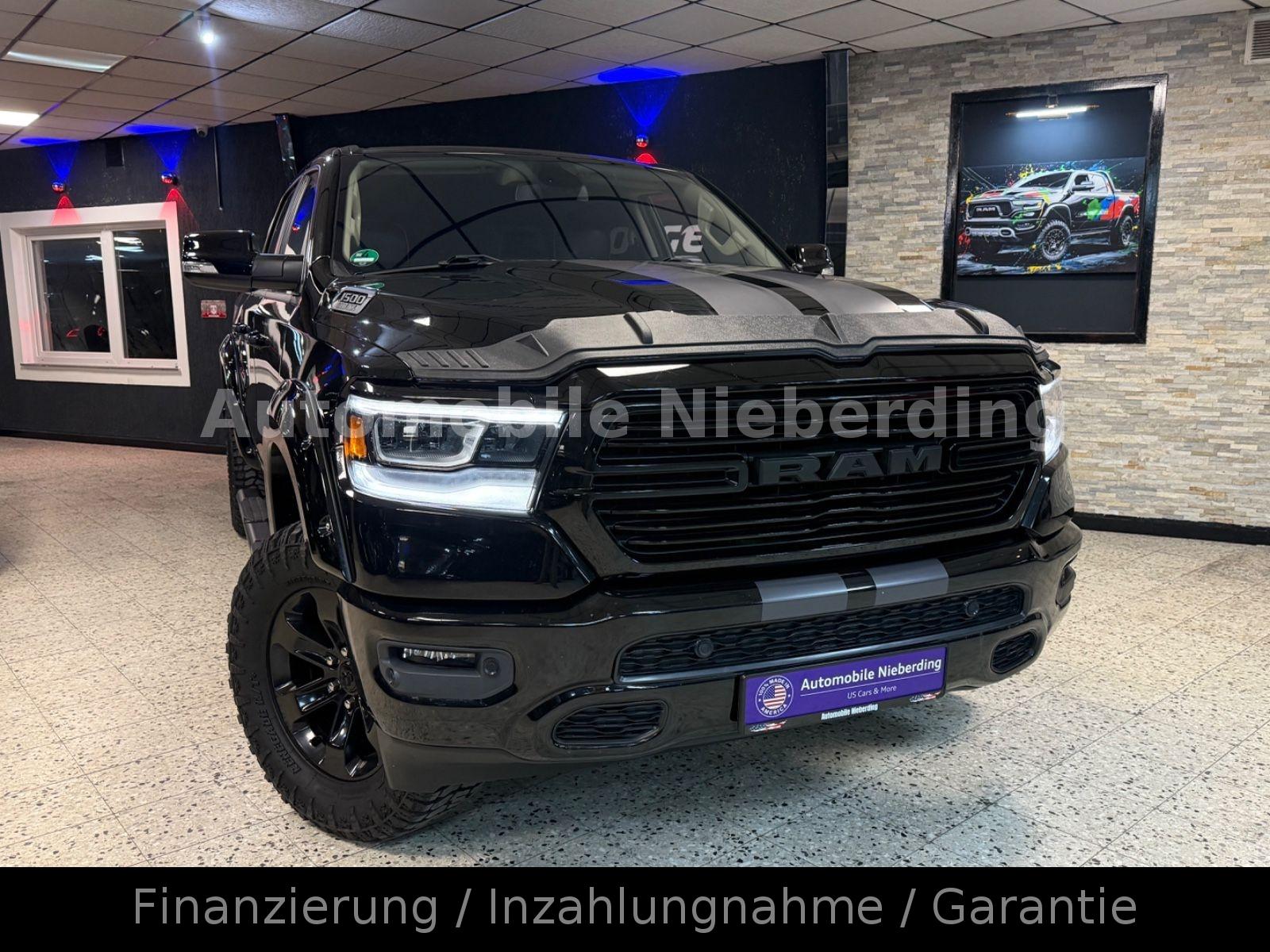 Dodge RAM 5.7 V8 HEMI 4X4 Laramie / CrewCab / Offroad