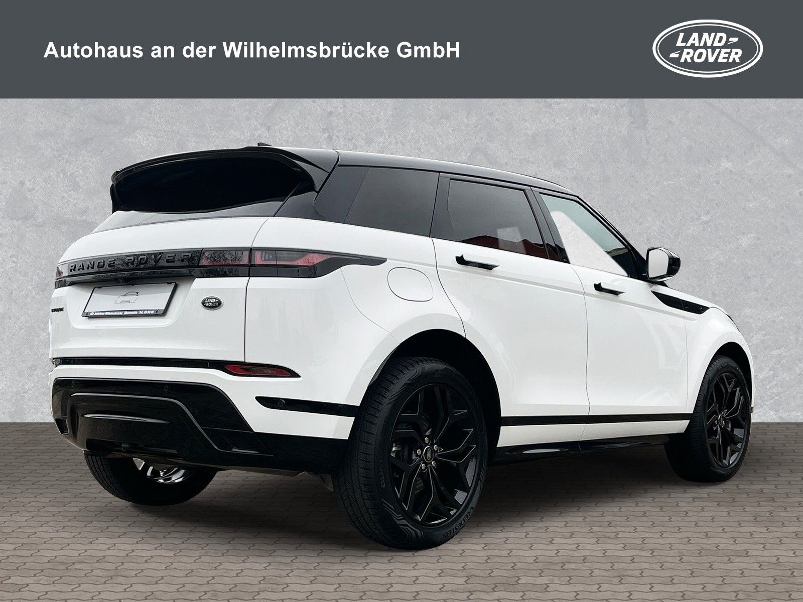 Land Rover Range Rover Evoque D165 R-DYNAMIC SE BLACK PACK imagem 2