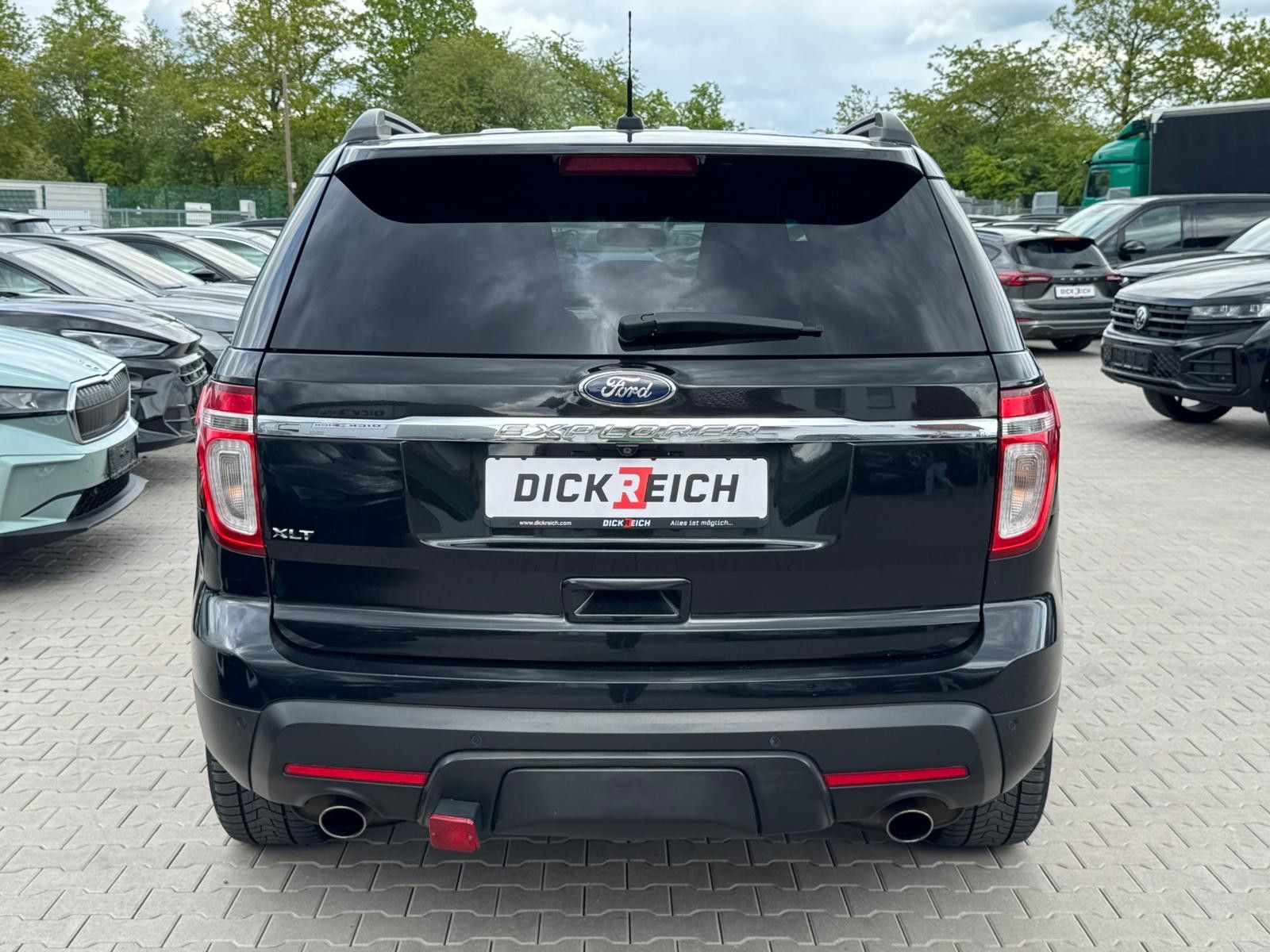 Fahrzeugabbildung Ford Explorer 3,5L 7 SitzerTEMP*KAMERA*PDC*KLIMA