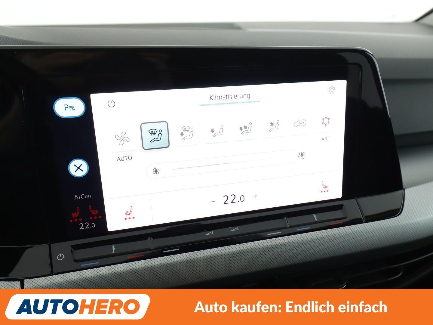 Volkswagen Golf VIII 1.0 TSI*TEMPO*PDC*SHZ*KLIMA*GARANTIE*, миниатюра 5