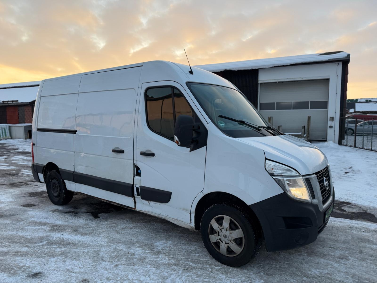 Nissan NV 400 2.3 dCi Kastenwagen E6 Klima L2H2