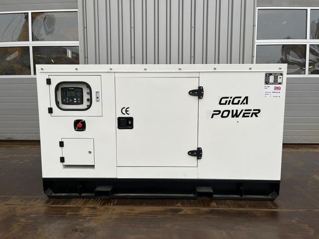 Inne Giga power 37.5 KVA closed generator set - LT-W3