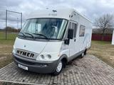 HYMER / ERIBA / HYMERCAR B 504 / Klimaanlage / 1.Hand / Festbett / AHK / - Offers