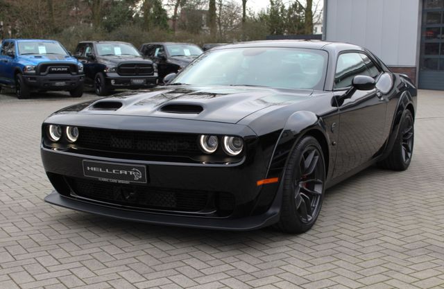 Dodge Challenger HELLCAT Widebody, Klappe - Last Call