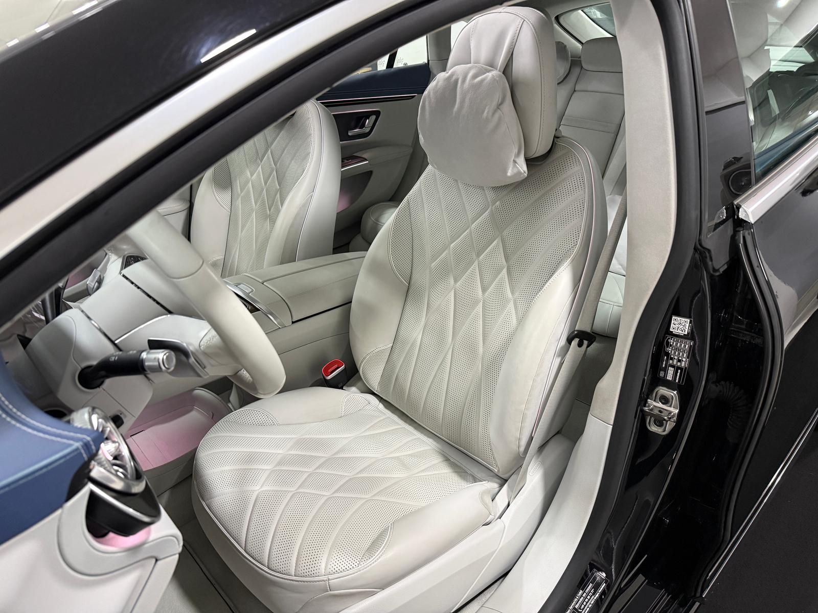 Mercedes-Benz EQS 580 4M AMG Edition 1 LEDER BEIGE HYPER HUD foto 21