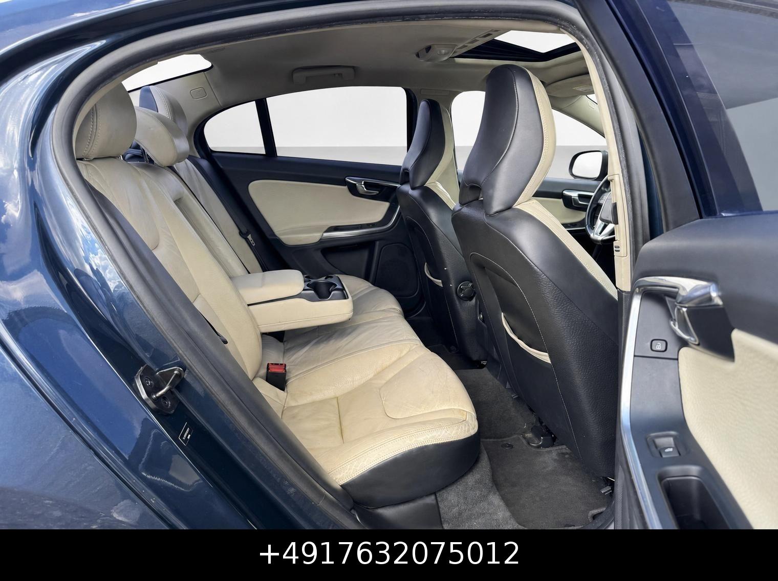 Volvo S60 T5 2.5 Turbo 254 ch BVA – Summum – Cuir – Toit ouvrant – 86 771 km