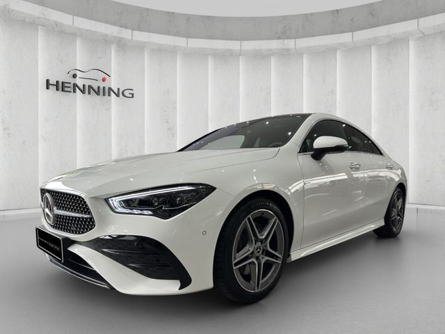 Mercedes-Benz CLA 200 AMG Panorama Burmester Kamera Totw MBeam