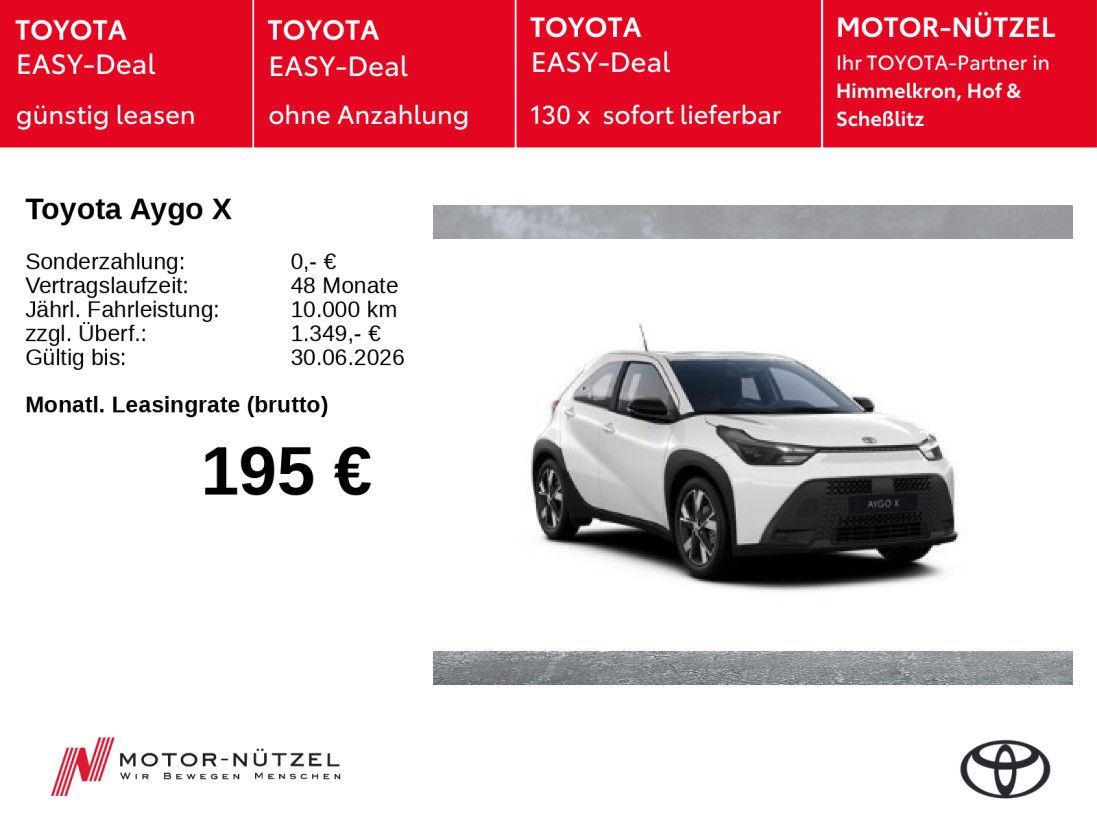 Toyota Aygo X Hybrid Active