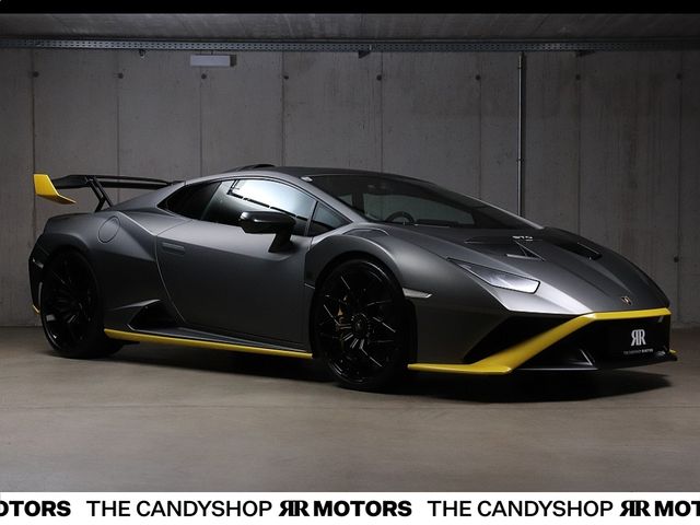 Lamborghini Huracán STO *Grigio Titans*Lift*Carbon*Ö_Auto*