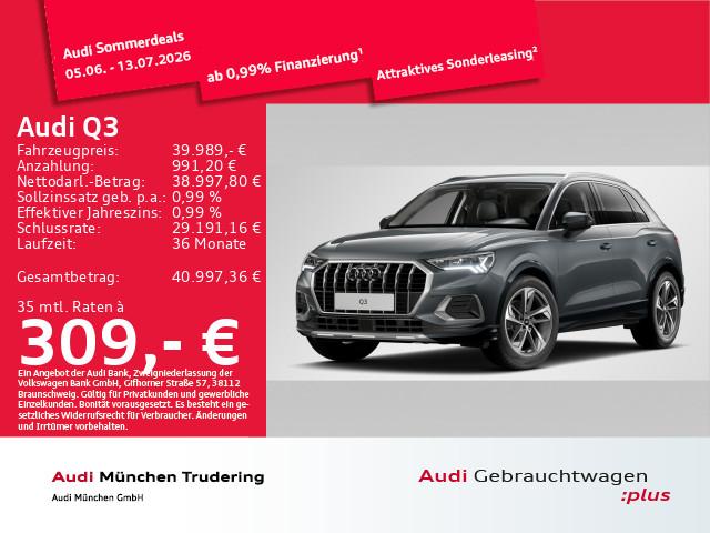 Audi Q3 35 TFSI S tronic advanced ACC/AHK/Virtual
