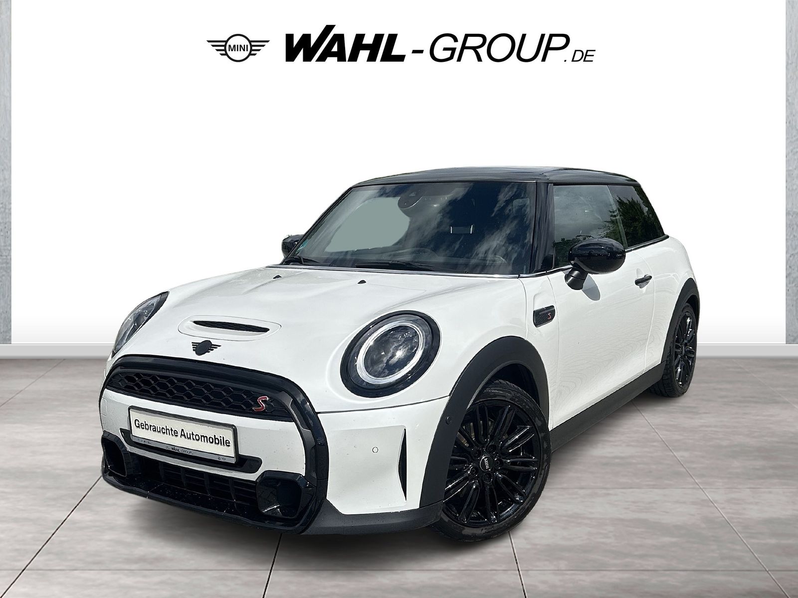 MINI Cooper S 3-TÜRER CLASSIC TRIM DKG LEDER NAVI LED