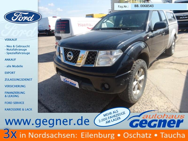 Nissan Navara Pickup KingCab Comfort 4X4 Hardtop