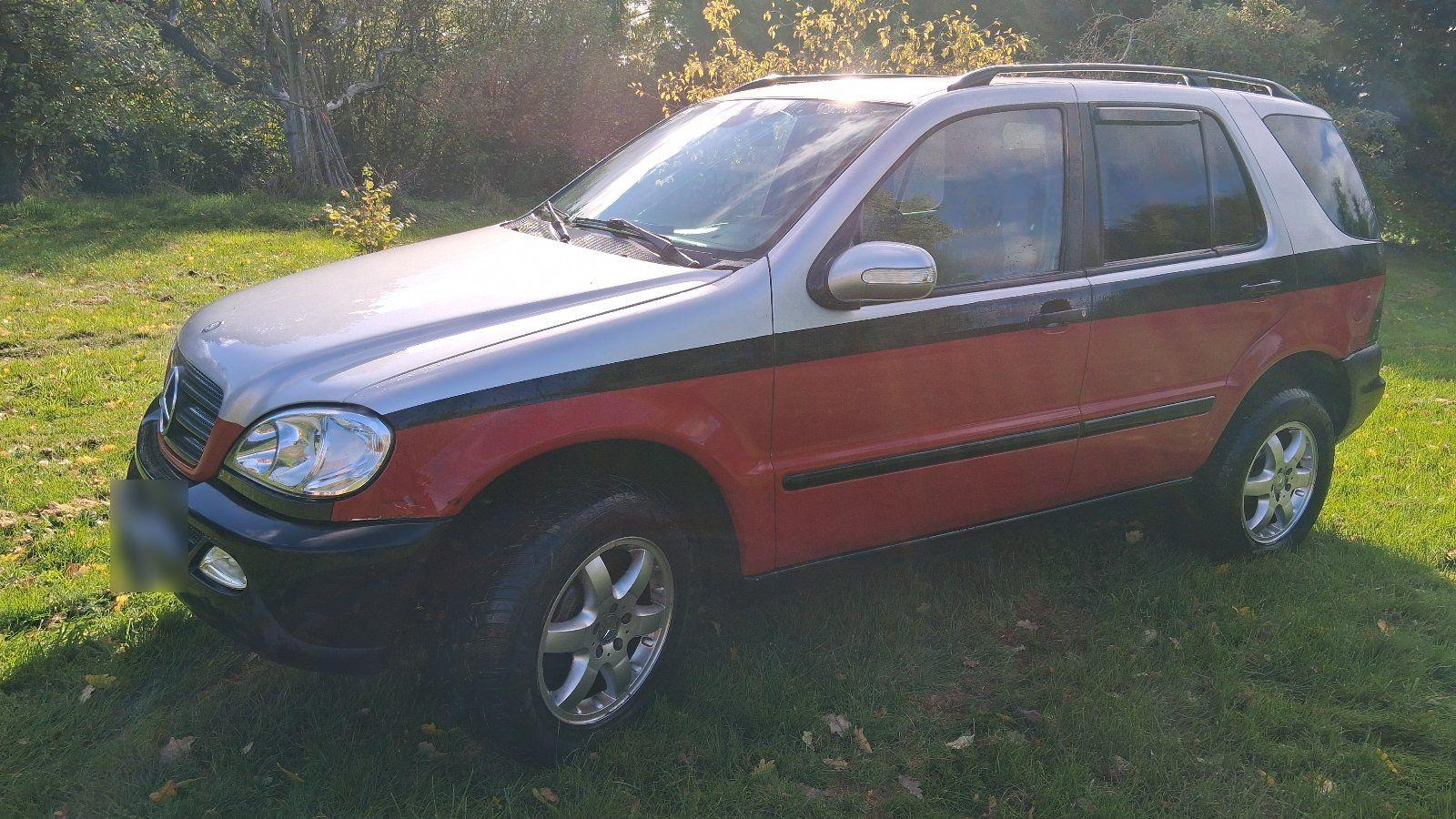Mercedes-Benz ML270 2004 — photo 5