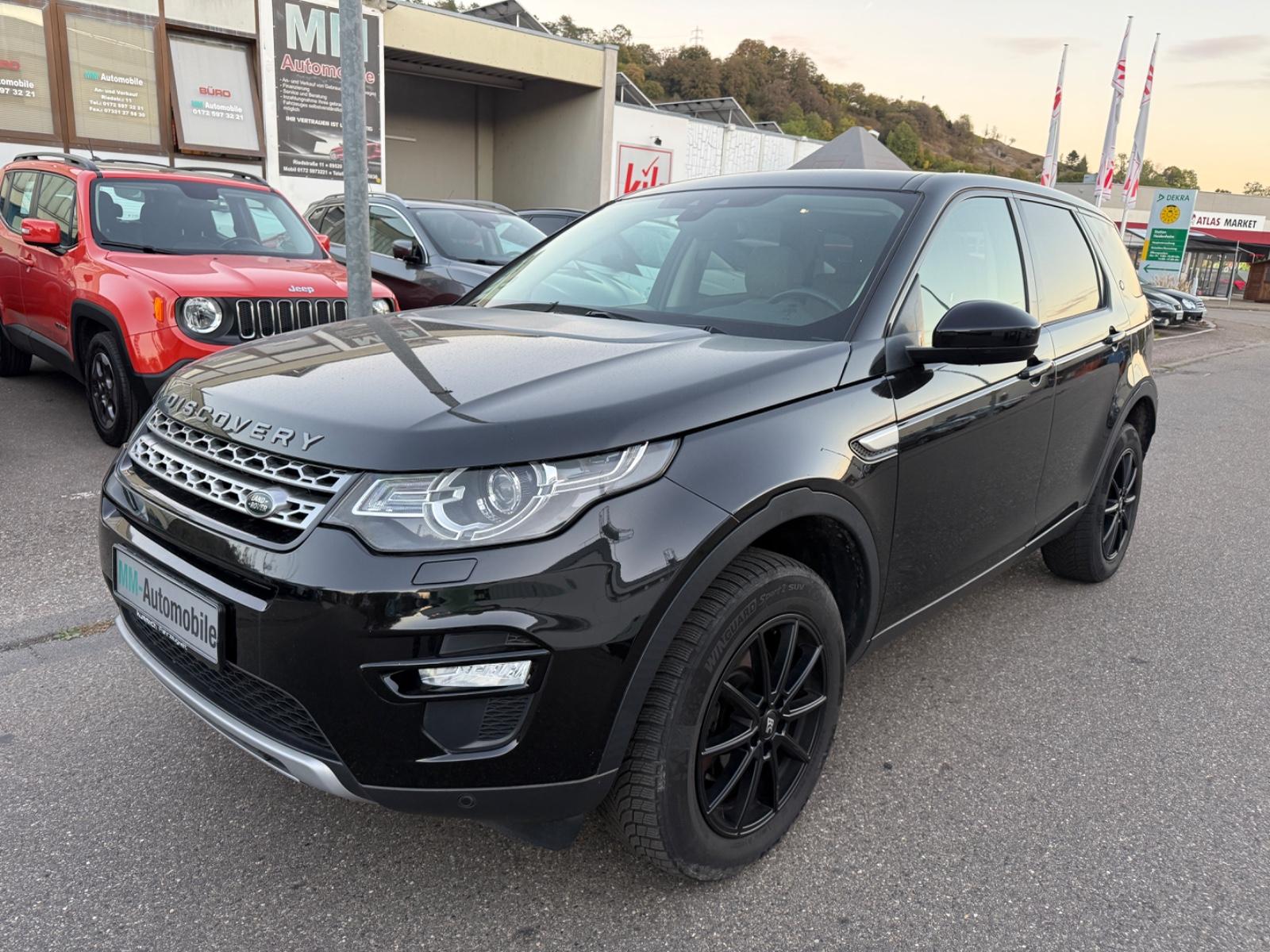 Land Rover Discovery Sport HSE