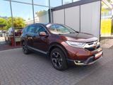 Honda CR-V 1.5 T 4WD Elegance Automatik/Anhängerkupp. - mit Benzin-Antrieb: Braun, Sitzheizung
