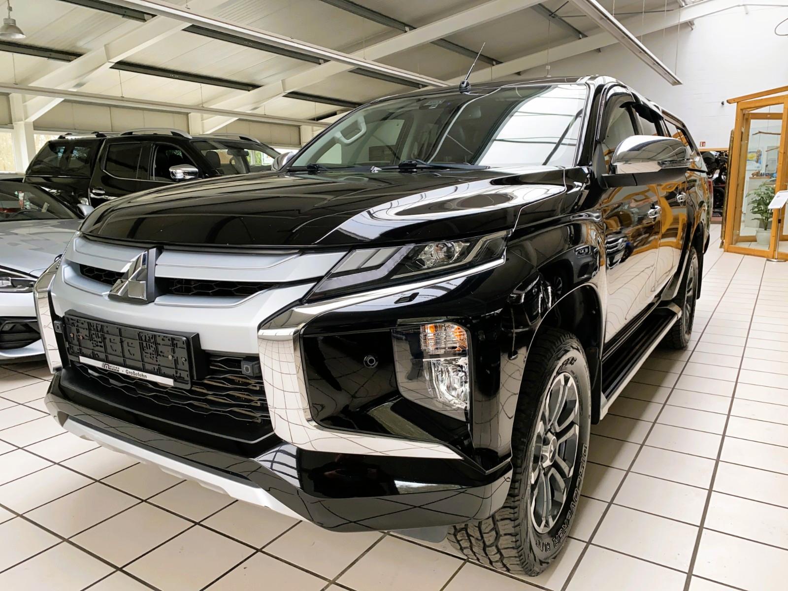 Mitsubishi L 200 DoubleCap 2,2 DI-D Handtop DPF AdBlue 4WD