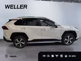 Toyota RAV 4 Plug-in-Hybrid Teamplayer *HUD*ACC*PDC* - weiße Toyota RAV 4
